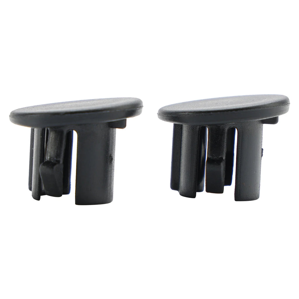 Fairing Mirror Hole Plug Kit Black for Street Glide FLHXSE FLHX (2024)