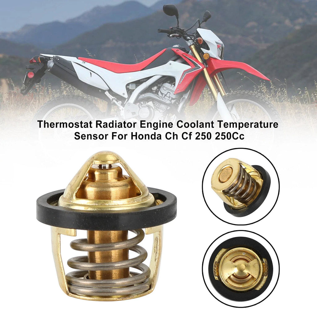 Thermostat Engine Coolant Temperature Sensor for Honda CH250 CF250 (80℃)