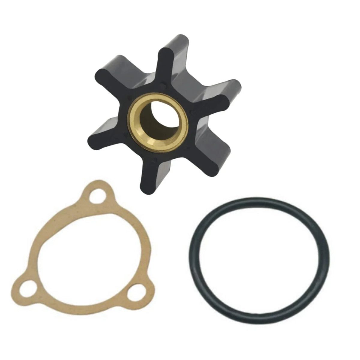 Impeller Kit for Yanmar Marine Diesel 1GM 1GM10 (Replaces 128176-42071)