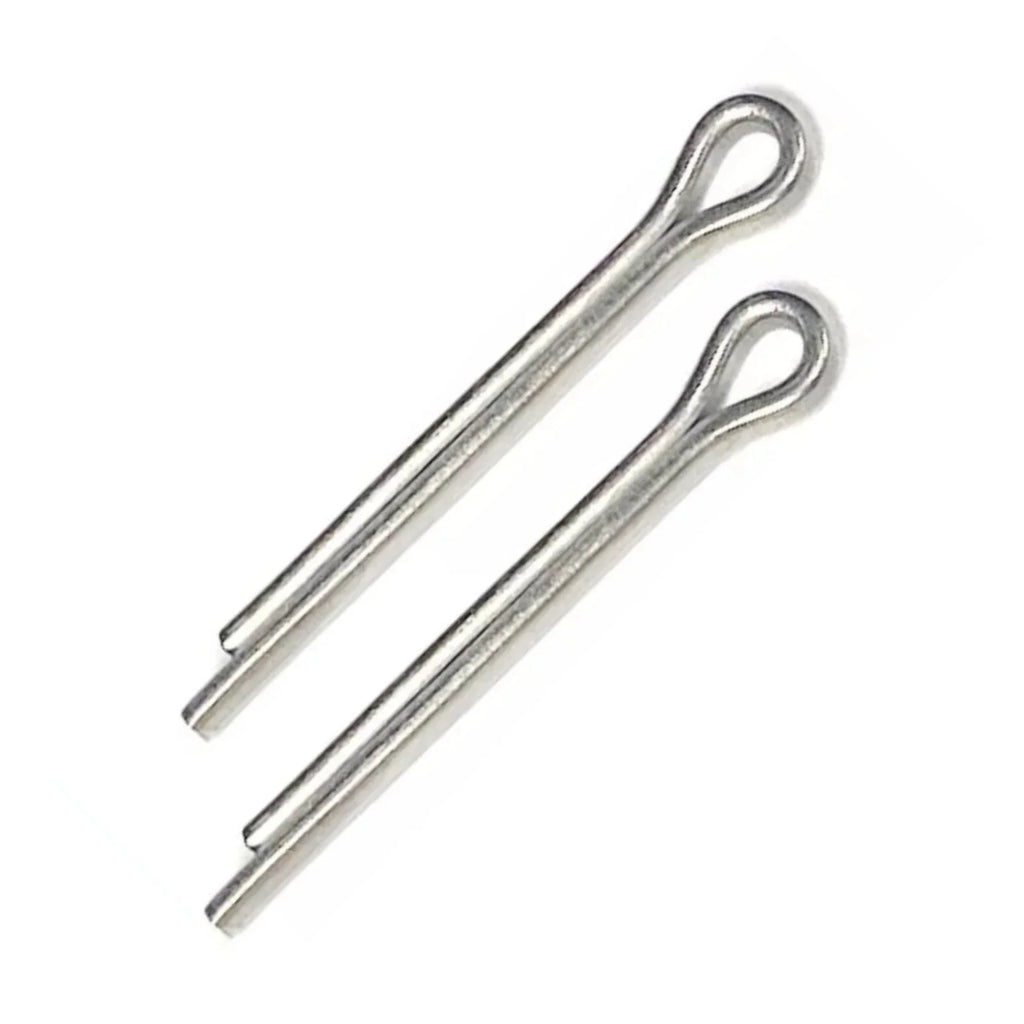 Cotter Pins 18-3735-9 91490-40030 for Yamaha Suzuki Johnson (Pack of 2)