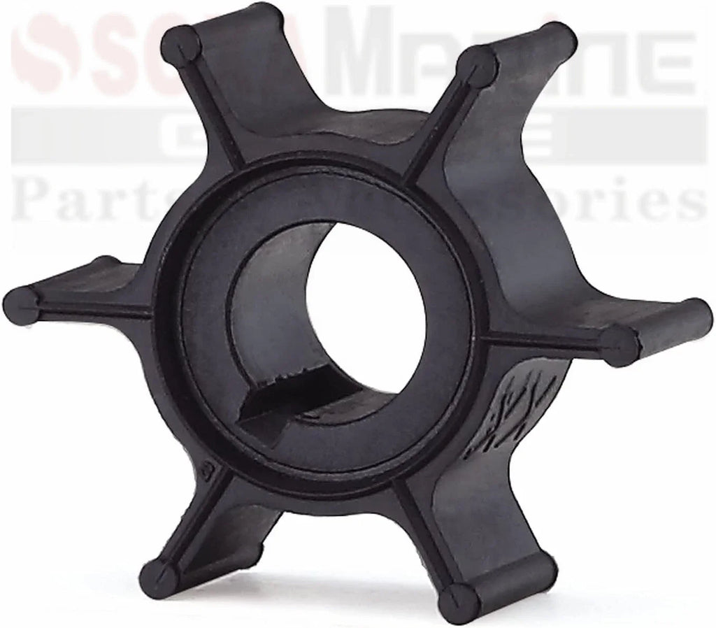 Water Pump Impeller with Key for Yamaha Outboard Motor (6G1-44352-00)