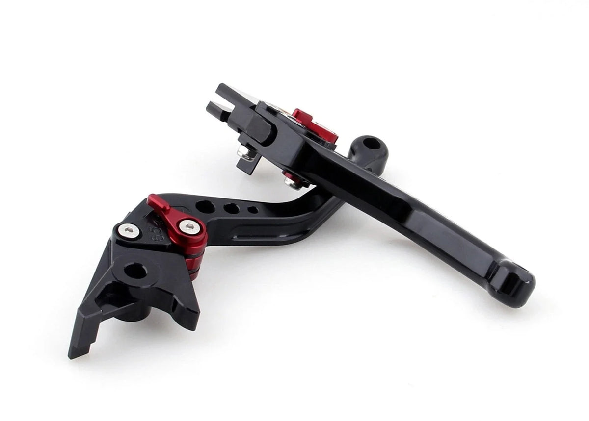 Short Brake Clutch Levers for Hyosung GT250R GT650R (2006–2010) Black