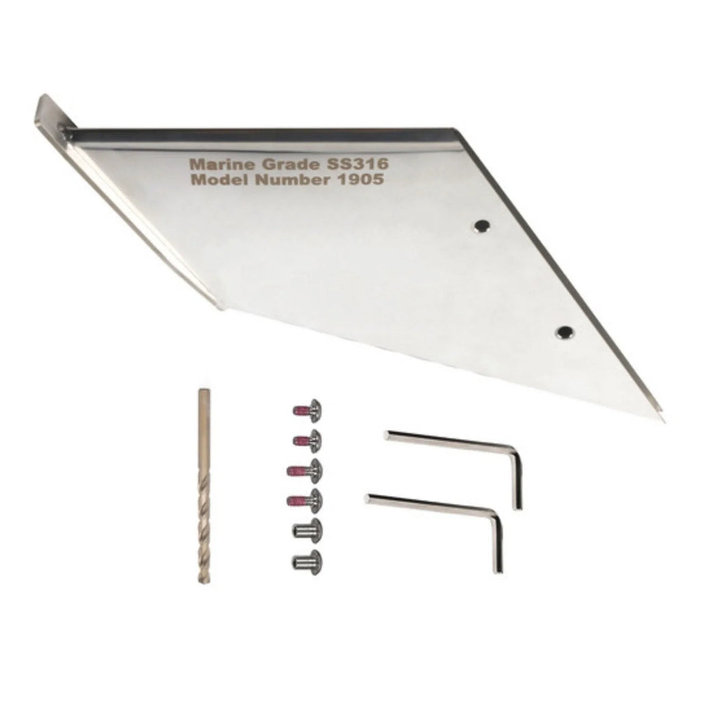 Skeg Guard for Mercury 200-250HP Optimax & Pro XS (27211)