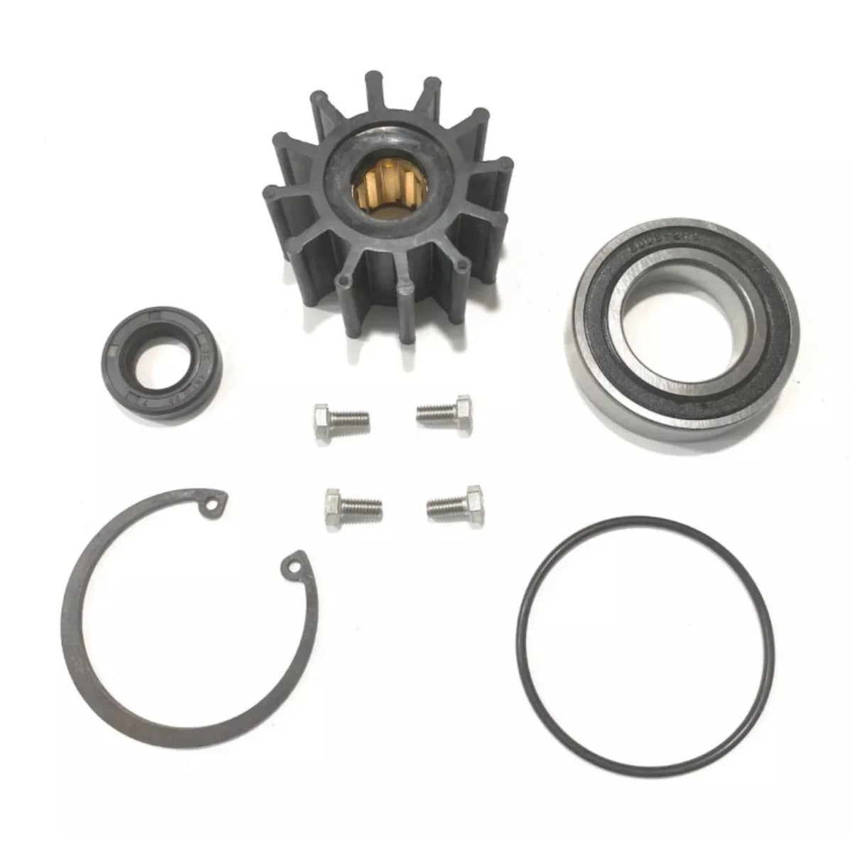 Raw Sea Water Pump Repair Kit for Volvo Penta (Crank Mounted)