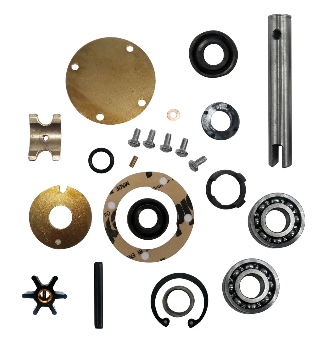 Water Pump Repair Kit for Volvo Penta MD 5A B C MD6 MD7 (2001–2003) 875583