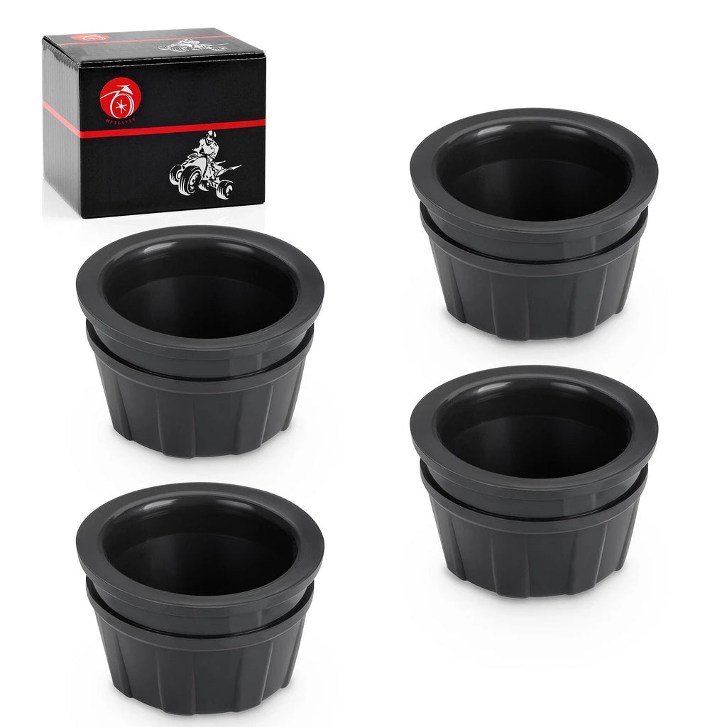 4X Wheel Center Caps for Honda Foreman Rubicon 500 TRX500 (2001–2023)