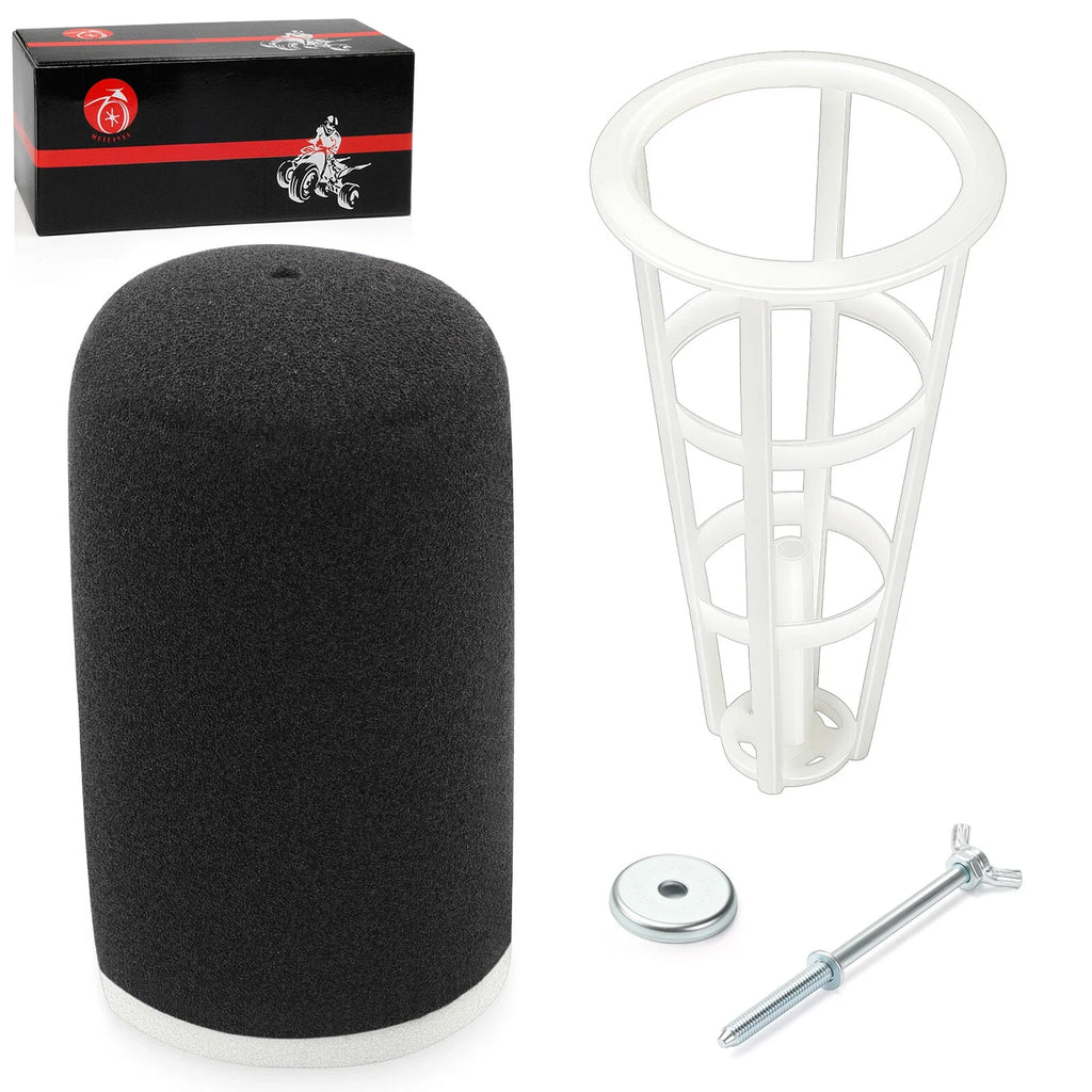 Air Filter Cleaner & Cage Cone with Bolt Kit for Yamaha Raptor 700/700R (2006–2024)