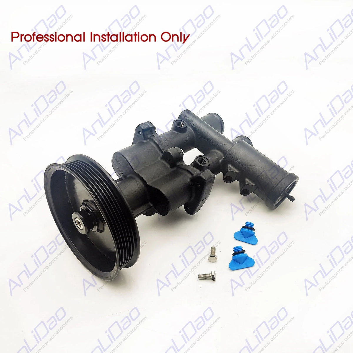 MerCruiser Sea Water Pump with O with Pulley 46-8M0139997 S/S 8M0137218 862351T