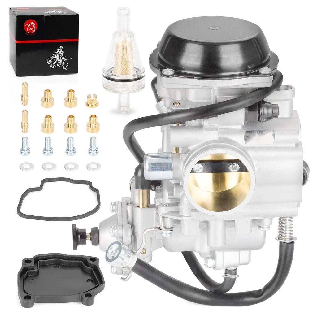 Carburetor with Diaphragm Cover for Arctic Cat Bearcat 400 500 (1999–2006)