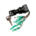 Key Switch for Suzuki Outboard 30HP - 300HP (37110-92E01, 37110-99E00, 37110-99E01)