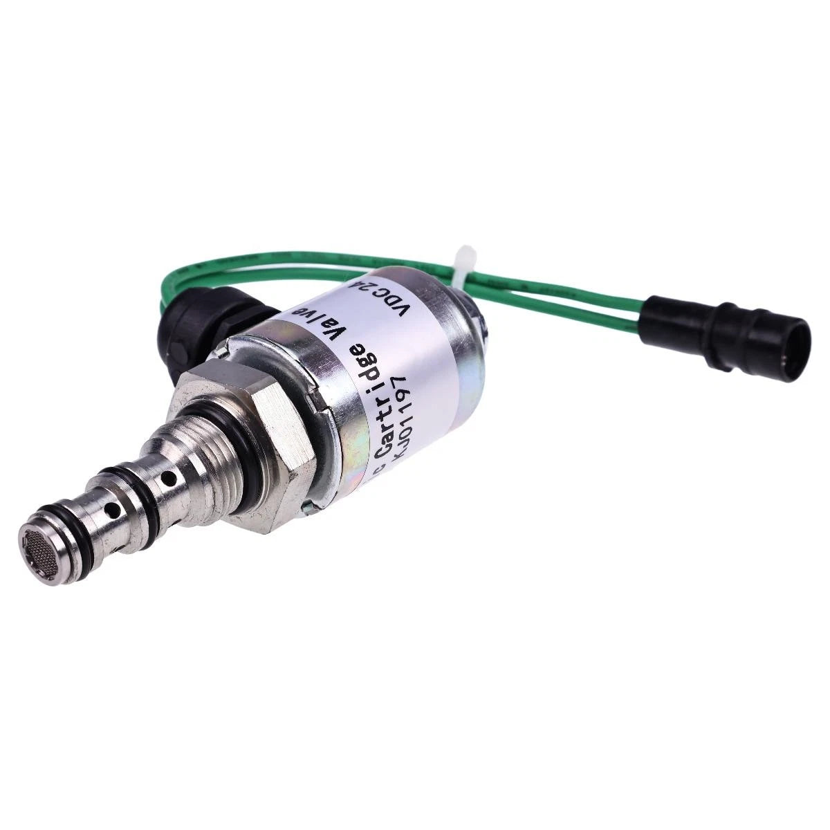 24V Solenoid Valve 3E-6269 for Caterpillar RM500B D8N 910E 910F 918F 924F 928G