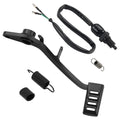 Rear Brake Lever Pedal Assembly w/Switch Sensor for Honda CB300F CBR250R CBR300R (2013–2018)