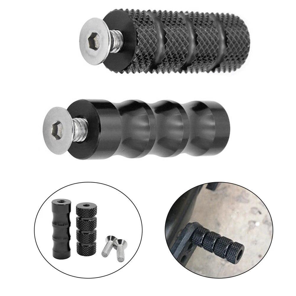 Motorcycle Parts Motorcycle Pedal 1 Pair Aluminum Alloy Footpeg Shifter