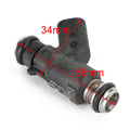 2X Fuel Injectors 27709-06A for Road King, Street Glide (R2025DEG T9)