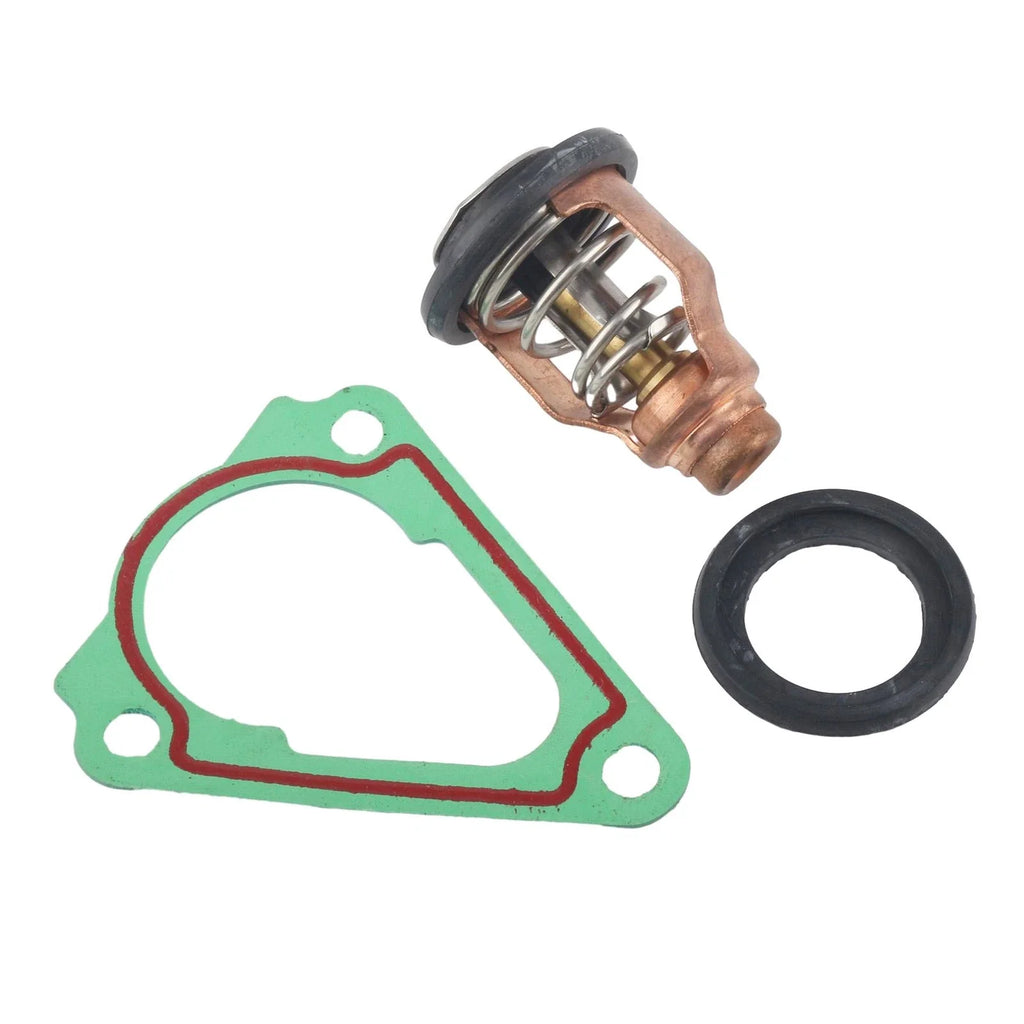 Thermostat & Cover Gasket for Yamaha F150 LF150 (60°C) 67F-12411-01-00 63P-12414-00