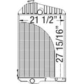AR43945 Radiator Fits John Deere 4520 4620 Tractors
