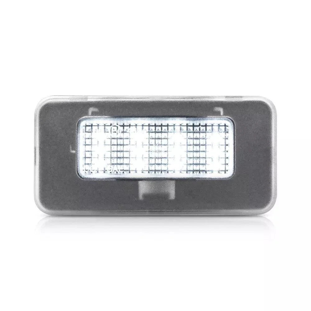 2X SMD LED License Plate Light for Tesla Model S (2017–present), Model X (2016–present)