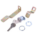 6732001 6670726 Rear Door Lock Kit for Bobcat T180 T190 T200 T320 T590 T650 T770
