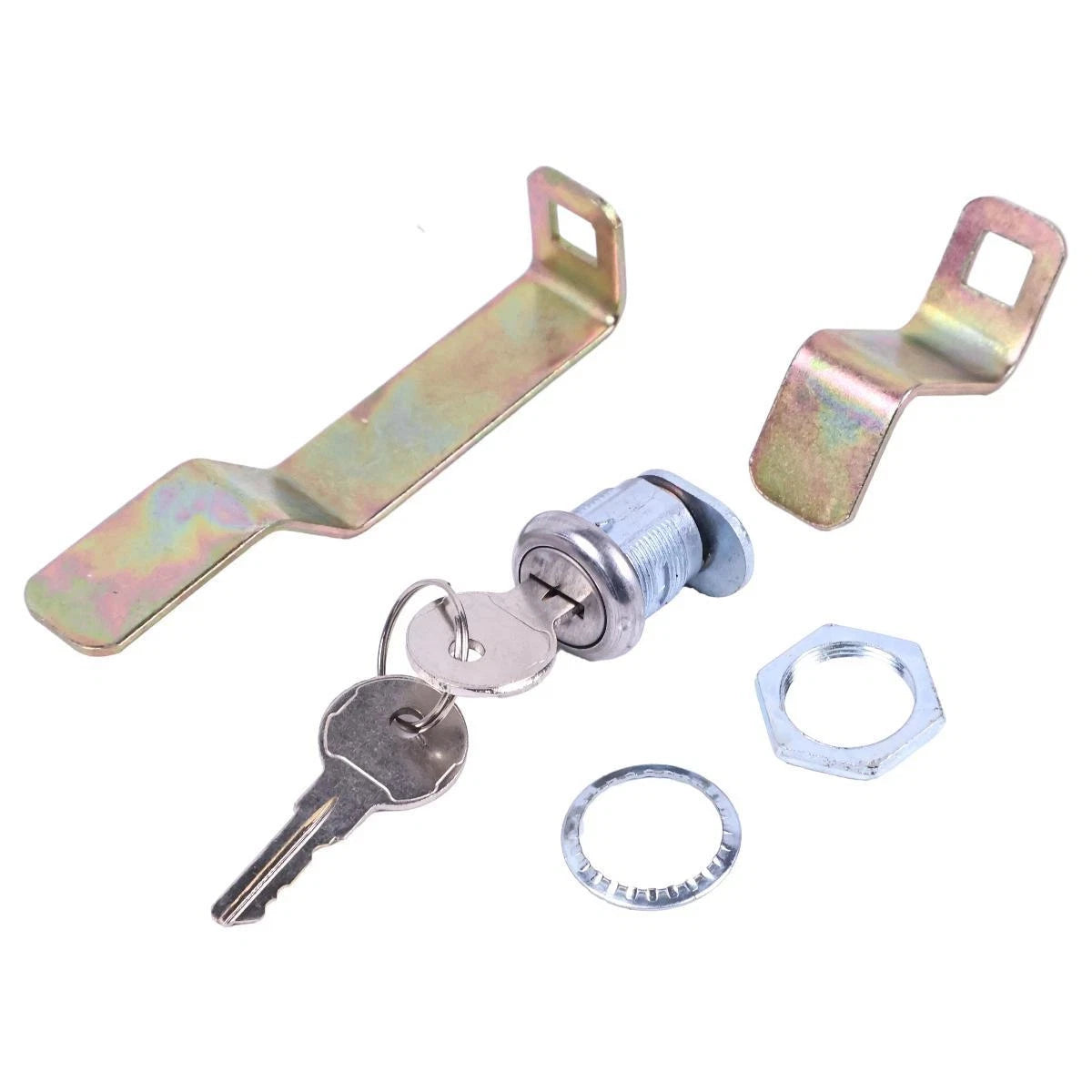 6732001 6670726 Rear Door Lock Kit for Bobcat T180 T190 T200 T320 T590 T650 T770