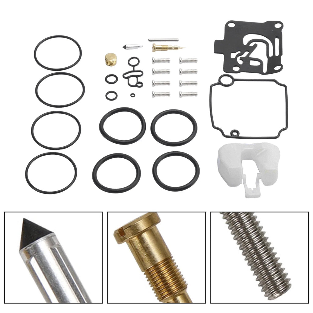 Carburetor Rebuild Kit for Yamaha 40HP F40, 45HP F45A, 50HP F50, T50 (62Y-W0093)