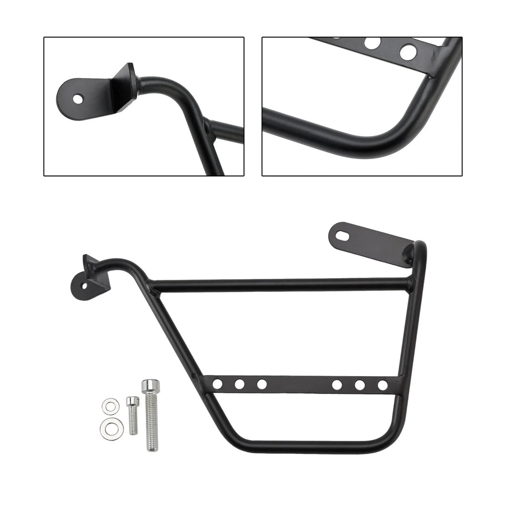 Side Bag Racks Saddlebag Mounting Bracket for Guzzi V7 (2021–2024)