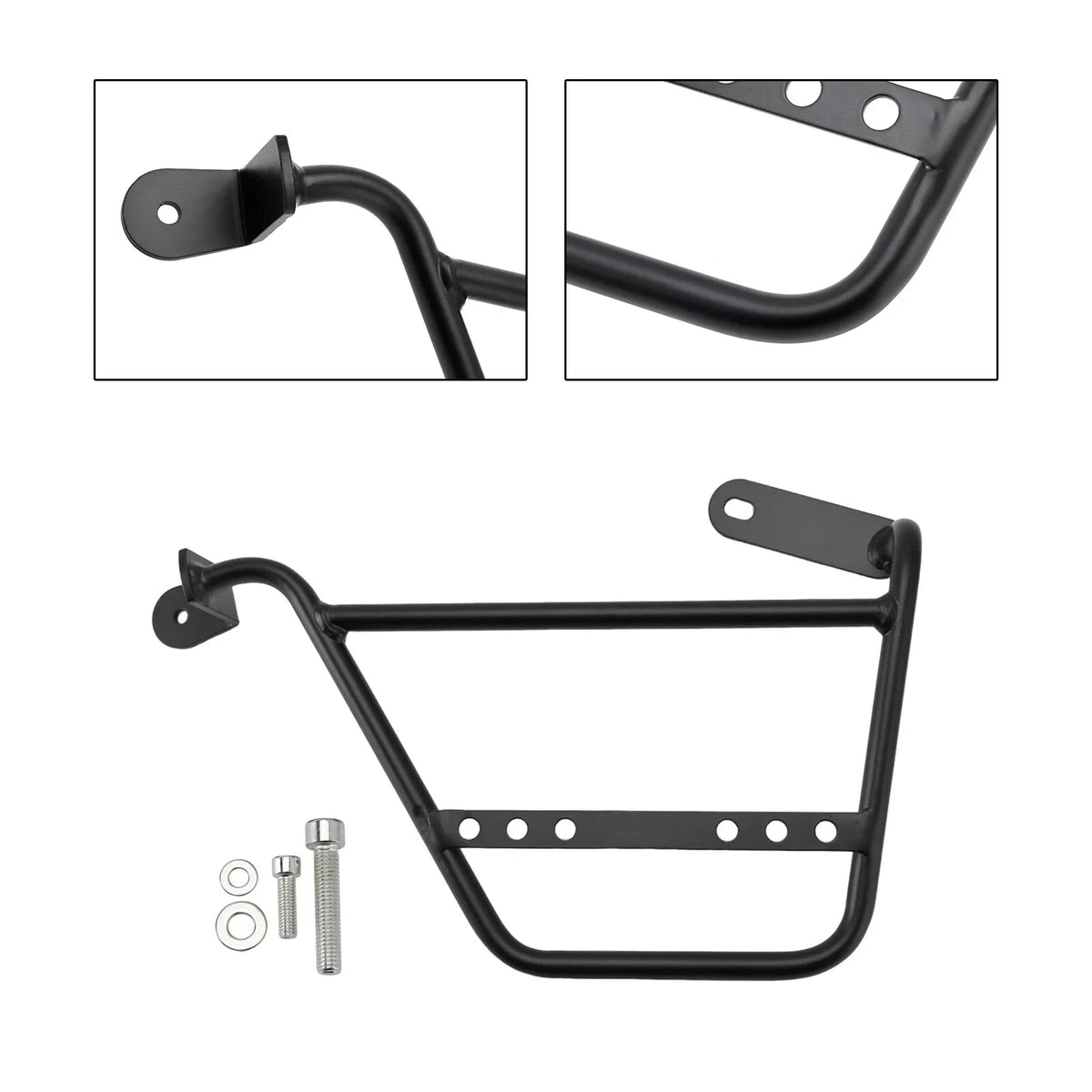 Side Bag Racks Saddlebag Mounting Bracket for Guzzi V7 (2021–2024)