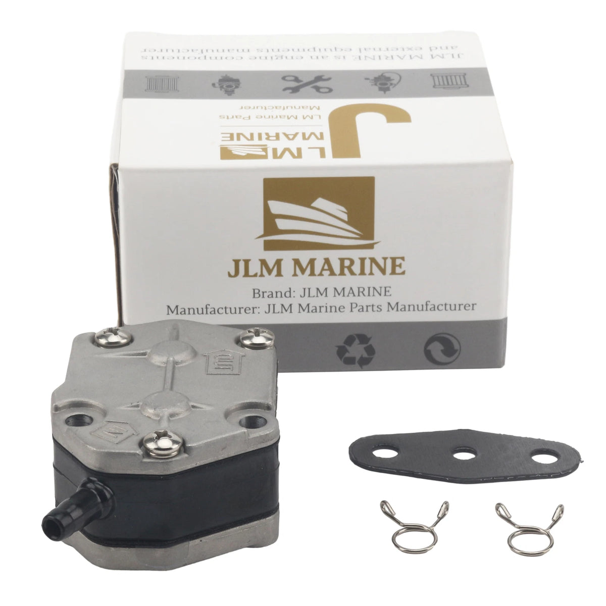 356-04000-0 Outboard Fuel Pump & Gasket Kit for Nissan Tohatsu Marine Outboard