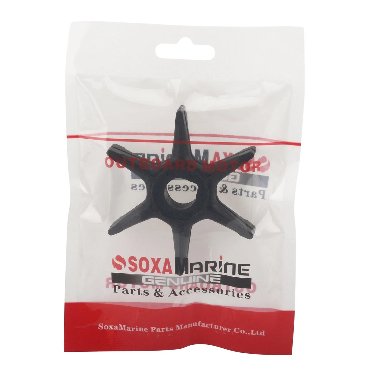 Water Pump Impeller for Yamaha Outboard 20/25HP (1996–2023) 6G0-44352-00-00
