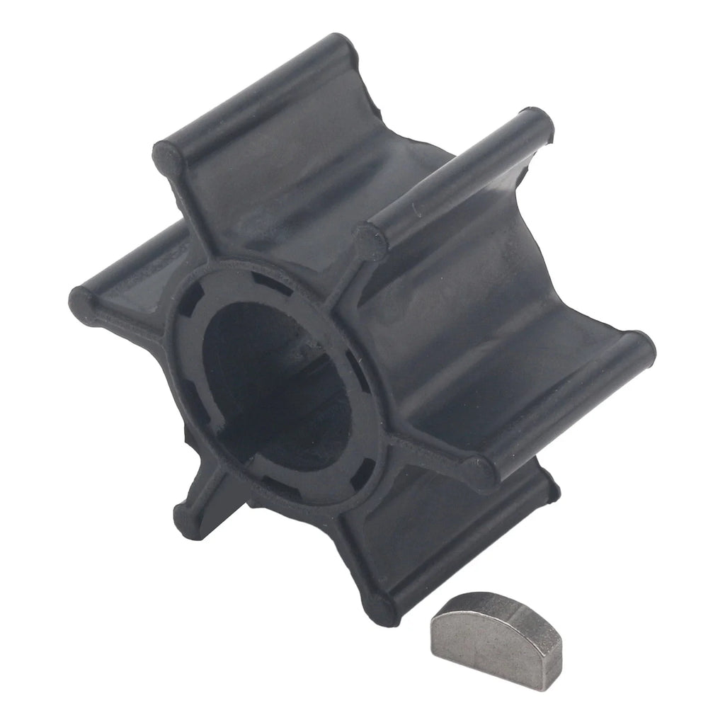 Water Pump Impeller with Key for Suzuki Outboard DT 9.9 16 HP (2X) 17461-93500