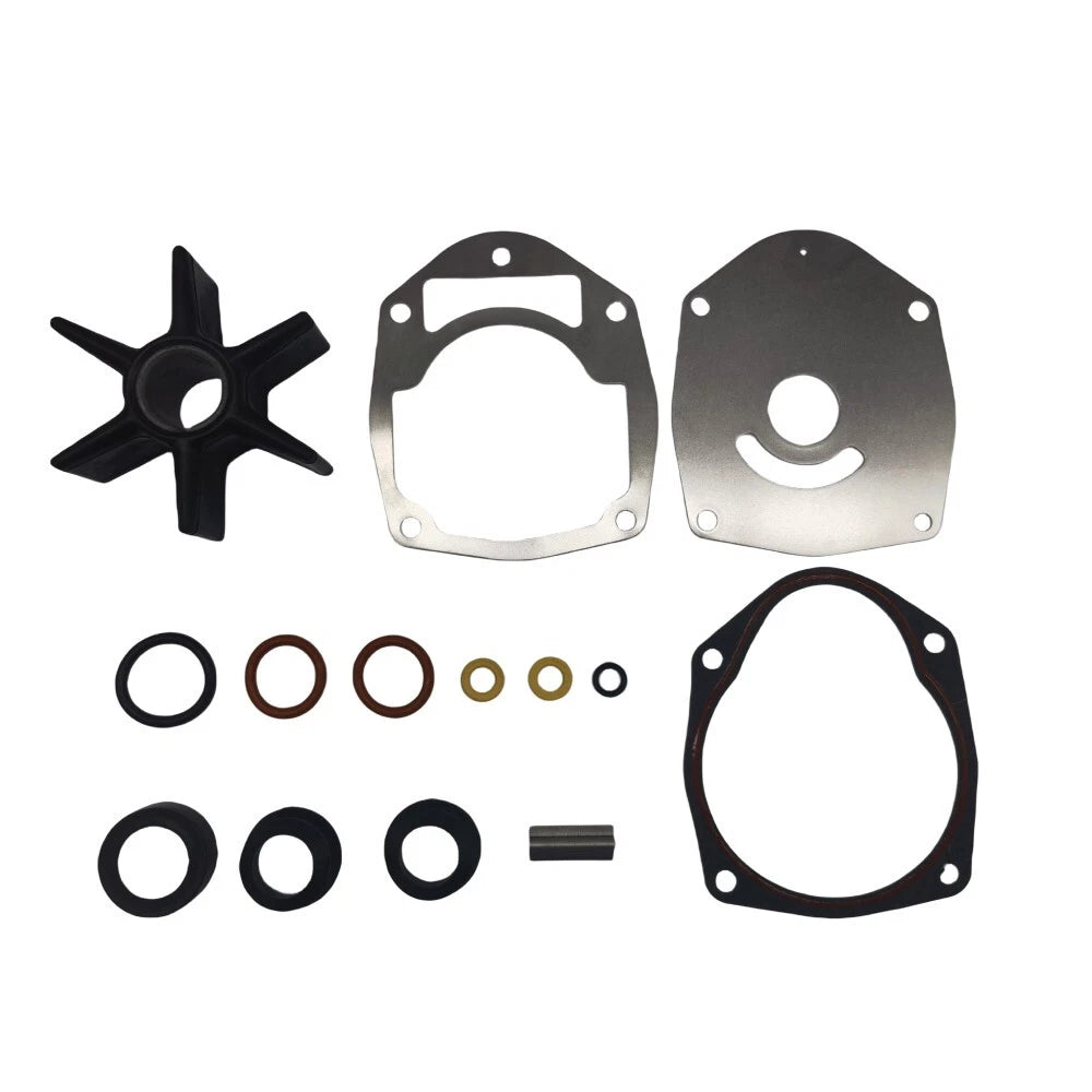 Outboard Water Pump Impeller Repair Kit for Mercury 8M0100526 8M0100527 35-250HP
