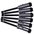 6X Fuel Injector 4W-7018 0R-3422 for Caterpillar 3208 3412 3408 3408E 3406 3406B