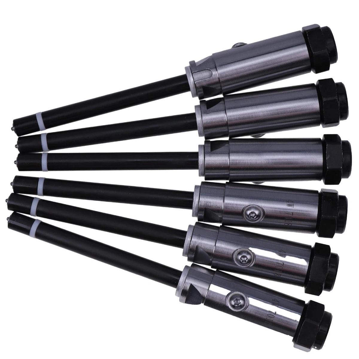 6X Fuel Injector 4W-7018 0R-3422 for Caterpillar 3208 3412 3408 3408E 3406 3406B