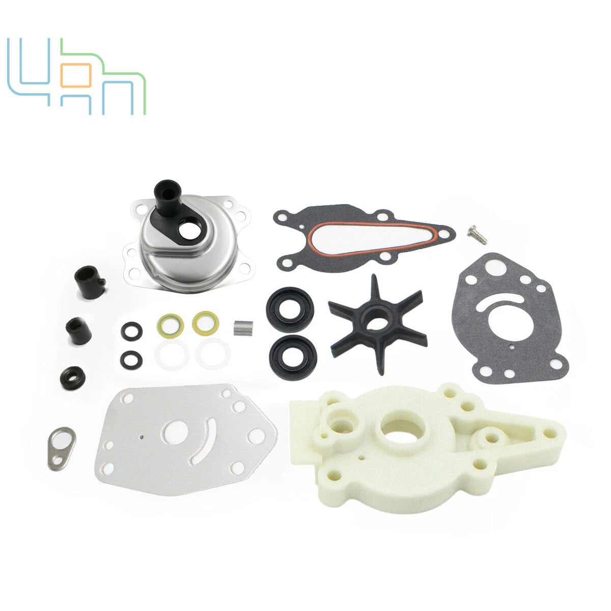 Water Pump Impeller Repair Kit 46-42089A5 for Mercury Mariner 2 Stroke Outboard