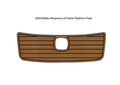 EVA Faux Foam Teak Deck Flooring Pad for Malibu Response LXI (2004)
