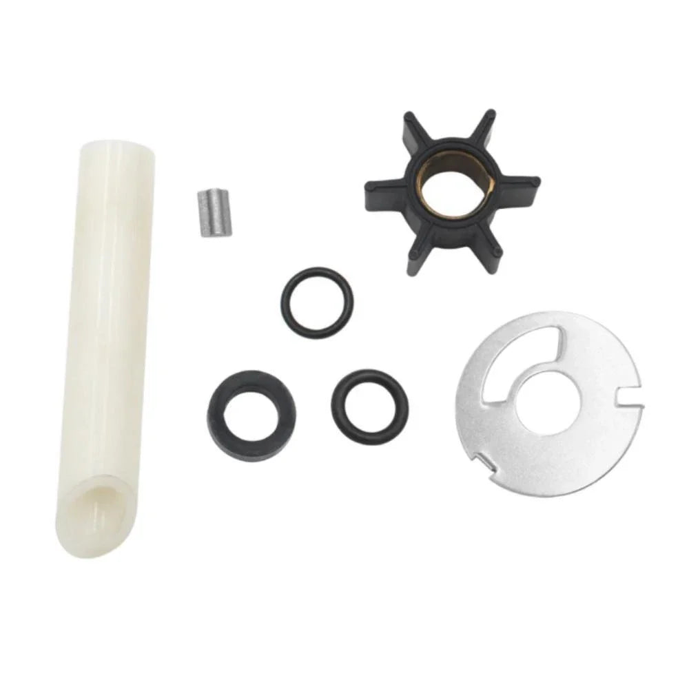 Water Pump Impeller Repair Kit for Mercury Outboards (4-9.8 HP, 47-39074)