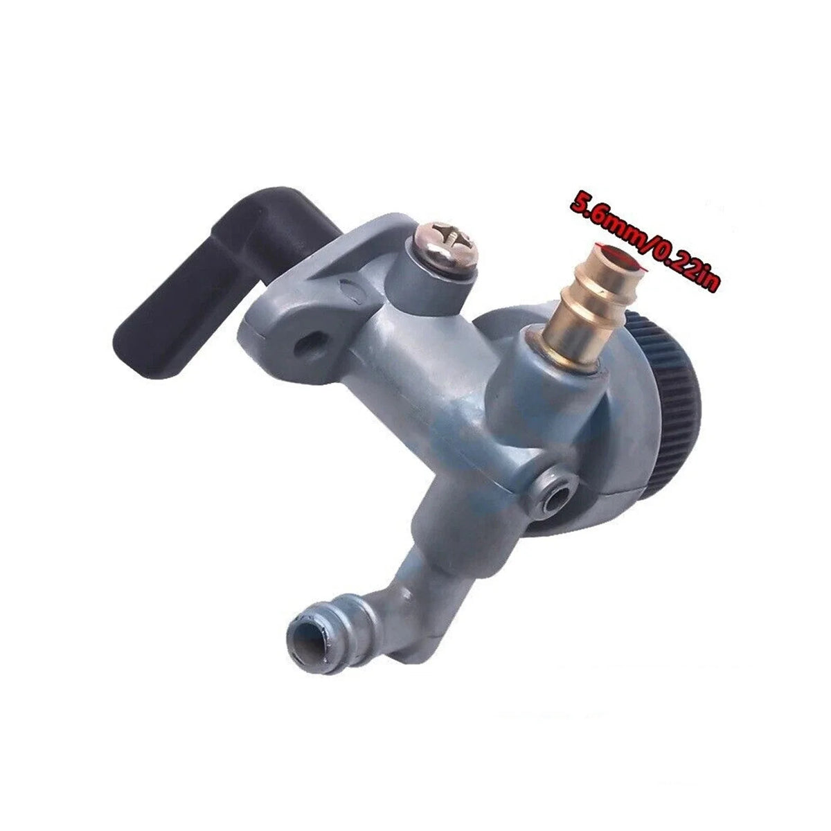 Fuel Tap Cock Switch for Tohatsu Mercury Outboard 4T 4HP 5HP 6HP (3H9-70311-0)
