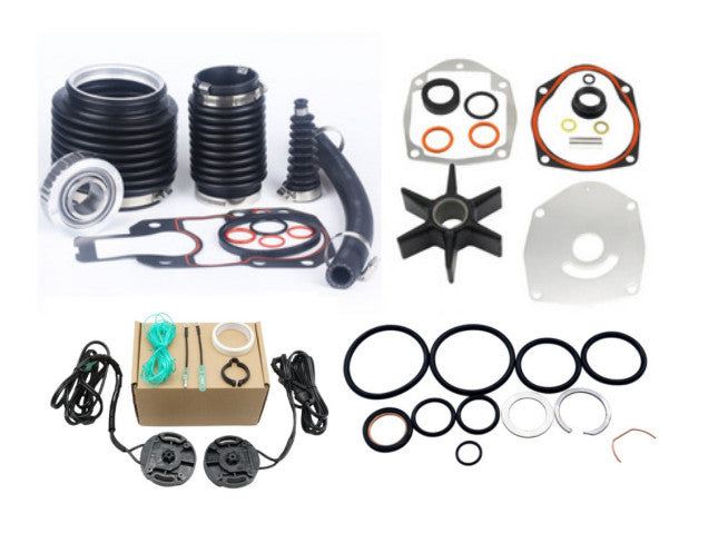 Mercruiser Alpha One Gen 2 with Gimbal Bearing Transom Repair Kit 30-803099T1