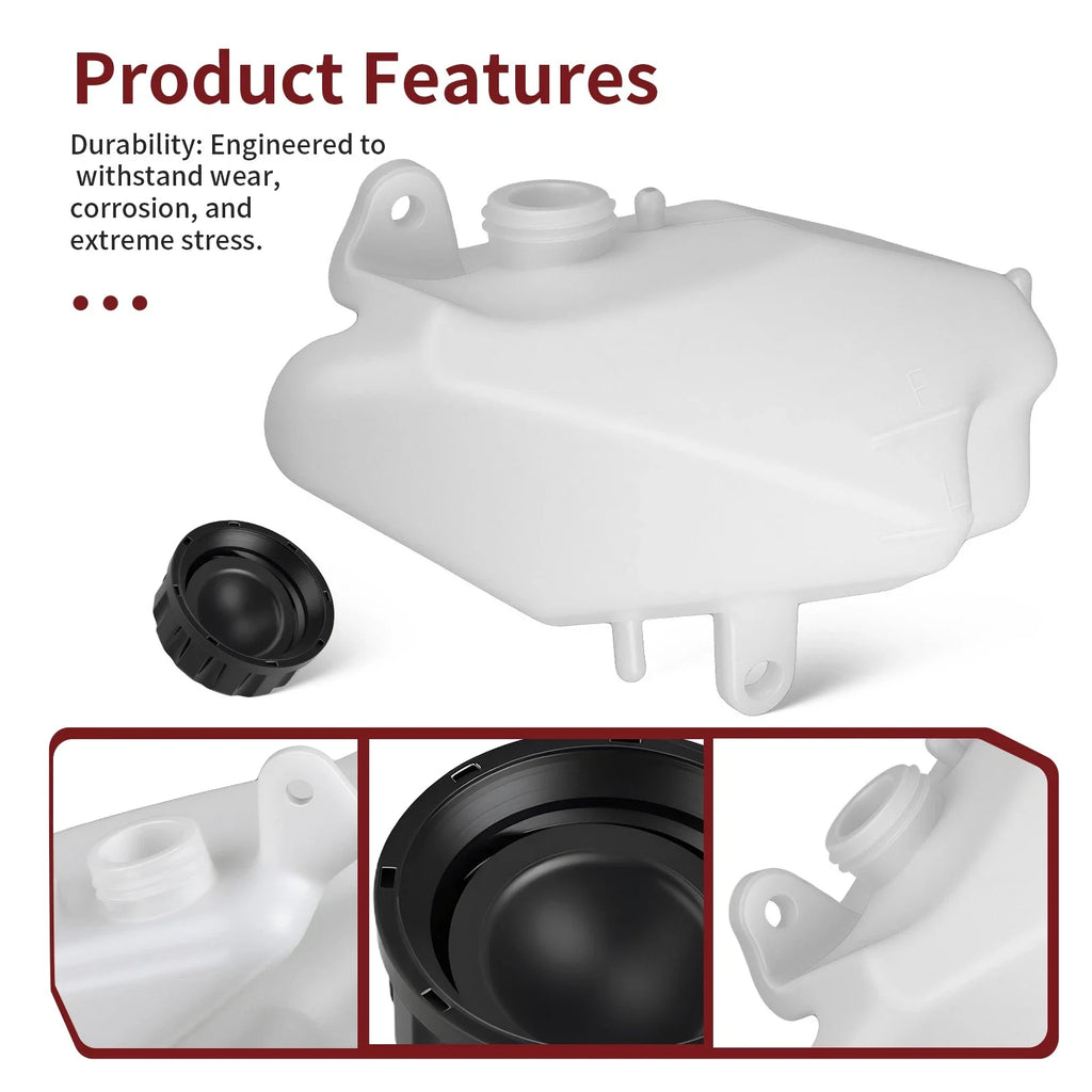 Reservoir for Kawasaki Ninja 650R (2006–2008) 43078-0025 11012-1084