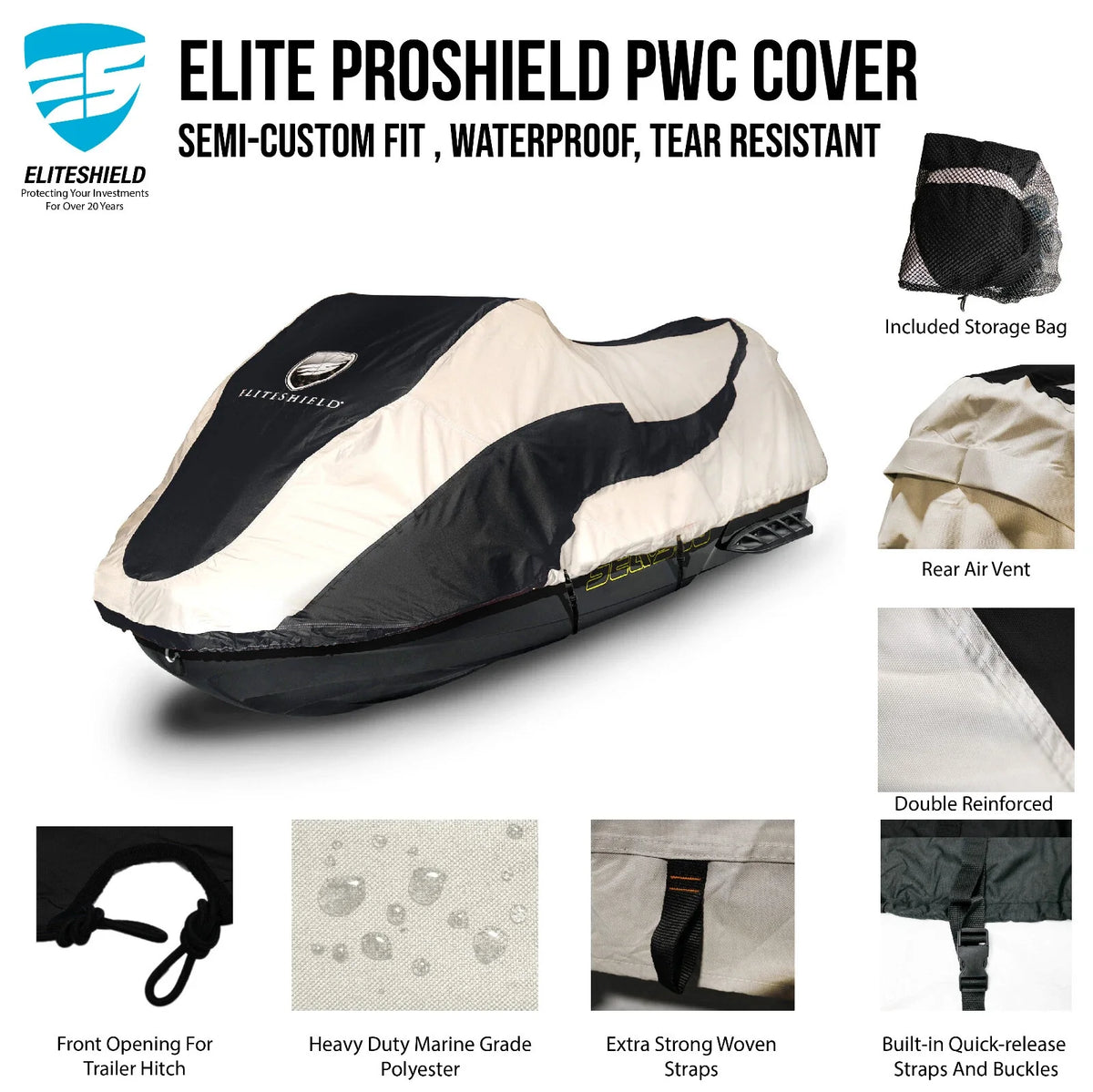 Waterproof Cover for Yamaha WaveRunner JetBlaster (2022–2026)