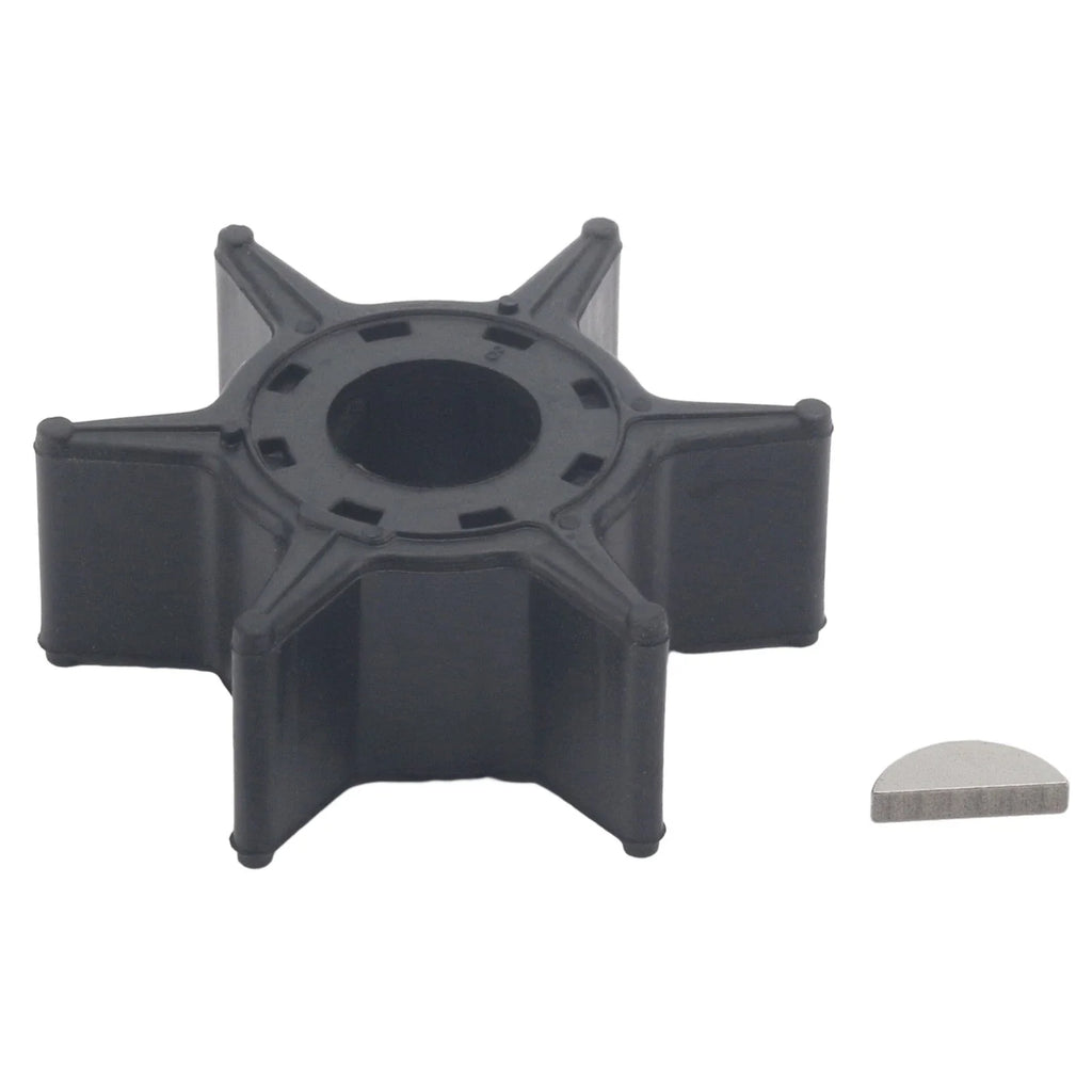 Water Pump Impeller w/ Key for Yamaha Outboard 20 25 HP (1990–2023) 6L2-44352 9-45613