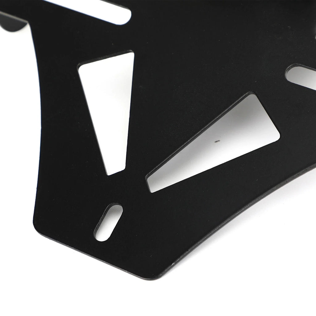 Adjustable Angle License Plate Frame Holder for Universal Motorcycle