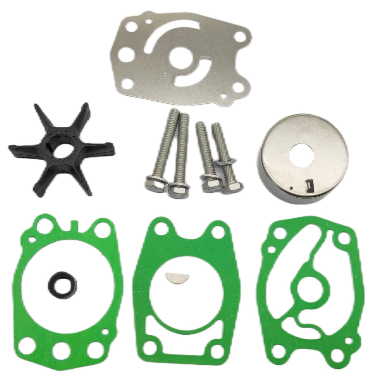 Water Pump Impeller Kit for Yamaha 2-Str 40 HP C40 Outboard 679-W0078-A0 18-3398