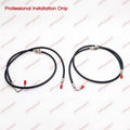 Repl Volvo Penta Thru Transom Dp-C C1 Dp-D D1 Hydraulic Trim Hose 873229 873228
