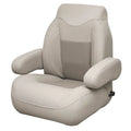 Lippert Boat Helm Seat LX909 - Reclining Low Back Gray