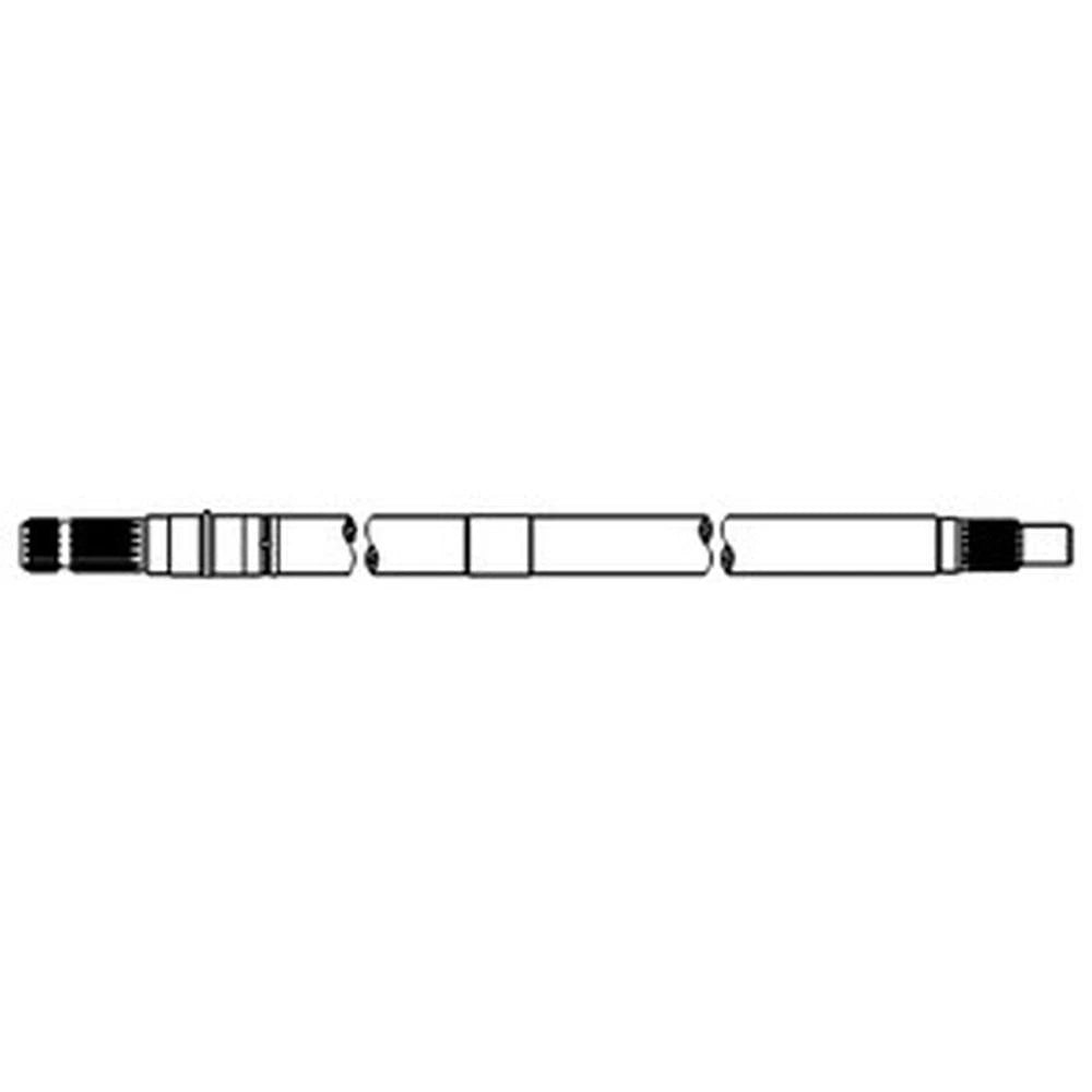 R80883 1000 RPM PTO Shaft Fits John Deere 4555 4560 4650 4755 4760 4955 +