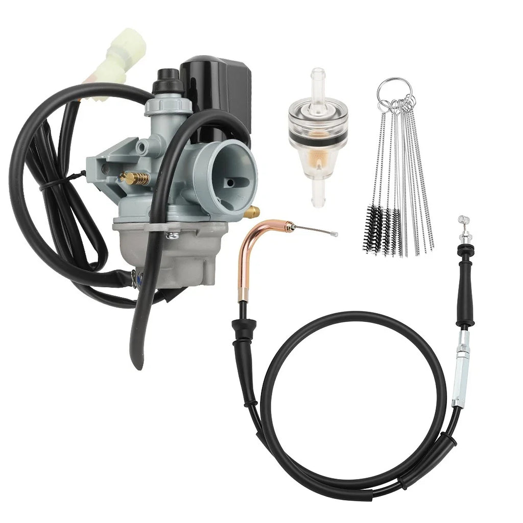 Carburetor Assembly 15004-Y006 for Kawasaki KFX90 KFX50 (2007–2024) w/ Throttle Cable