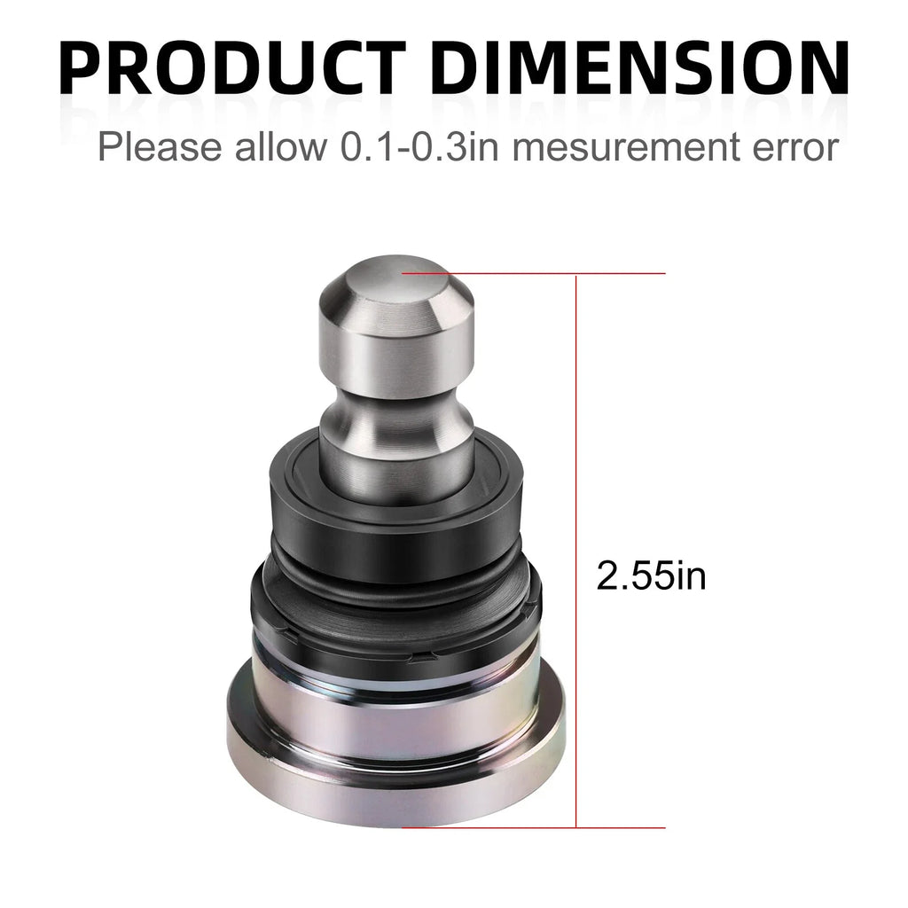 Upper Lower Front Ball Joint for Polaris (7081867, 7081992, 7082275, 7082487, 7082422)