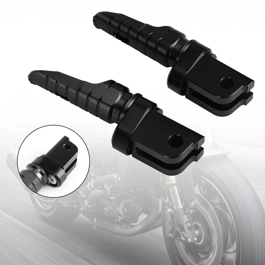 Front Footrests Foot Pegs for Benelli Leoncino 500 (2018–2022) 502C 752S