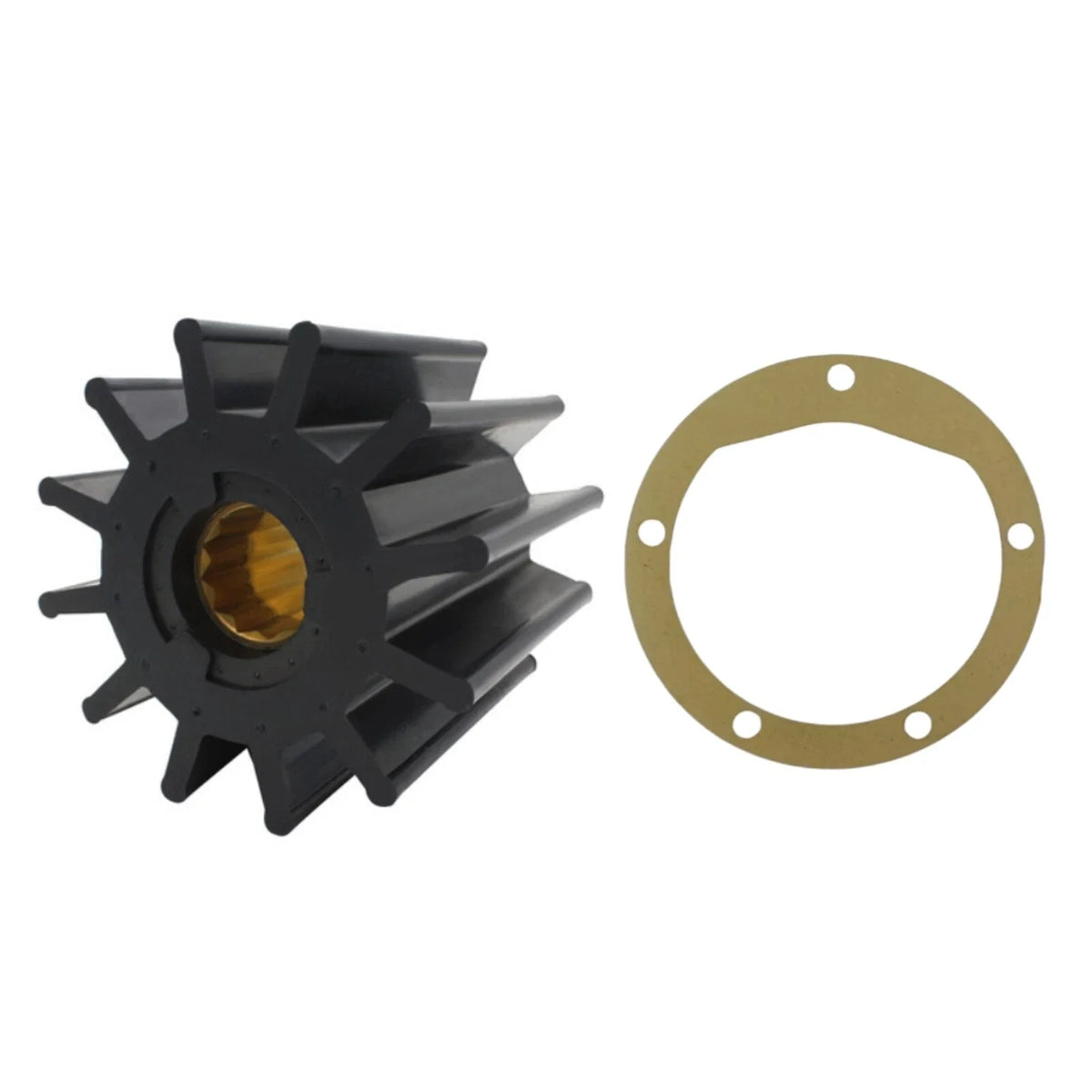 Sea Water Pump Impeller Repair Kit for Jabsco Johnson (09-814B)