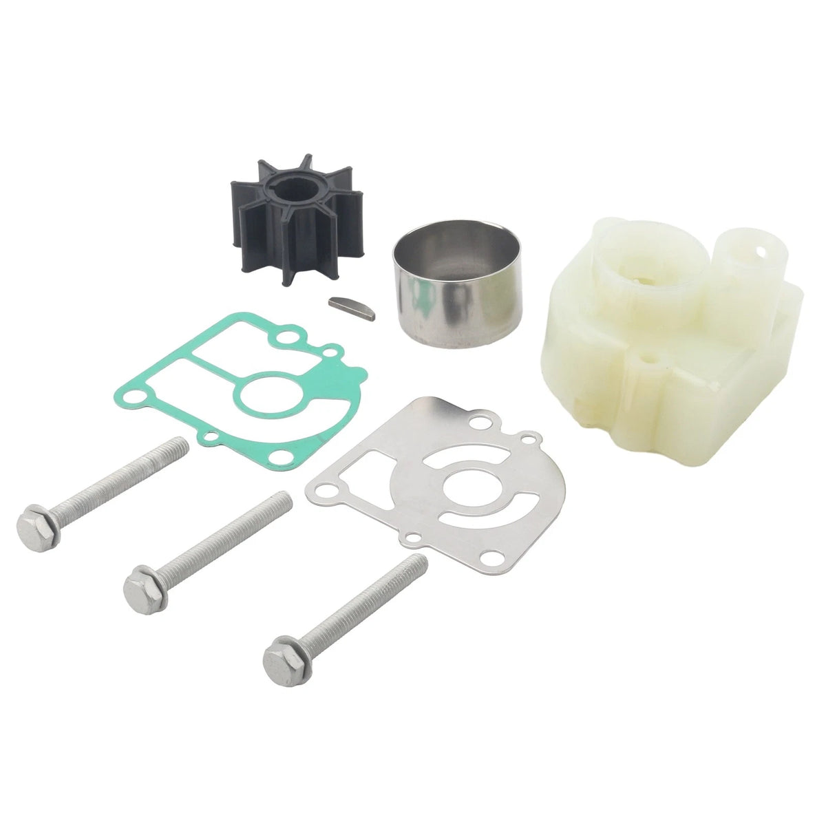 Outboard Water Pump Impeller Kit for Mercury Marine15 HP 4 Stroke 803750A06